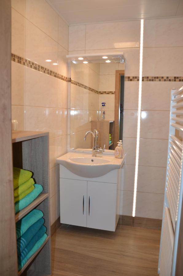Ferienwohnung Vonwald Michelbach ภายนอก รูปภาพ