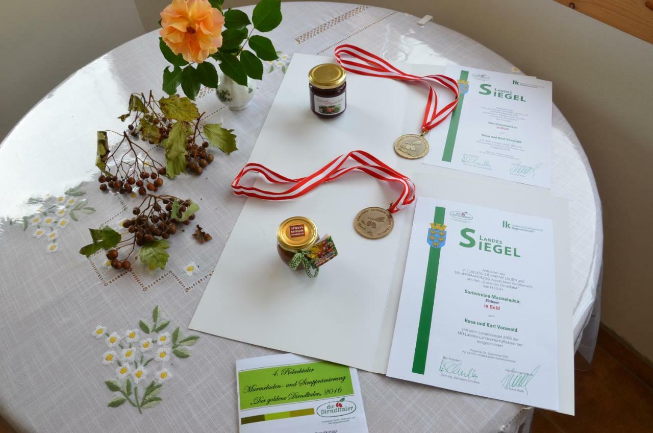 Ferienwohnung Vonwald Michelbach ภายนอก รูปภาพ