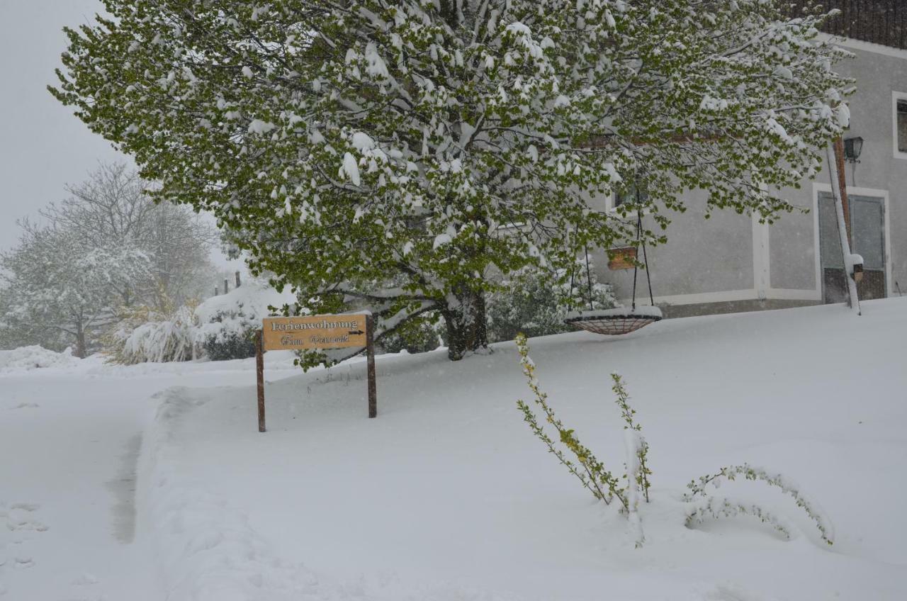 Ferienwohnung Vonwald Michelbach ภายนอก รูปภาพ